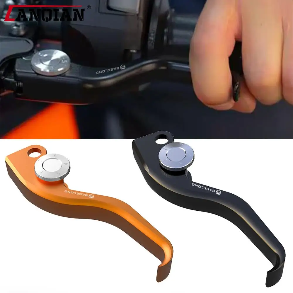 Motorcycle Accessories Two finger 20% force reduction clutch lever FOR RC125 RC390 Duke 390 Adventure Svartpilen Vitpilen 401