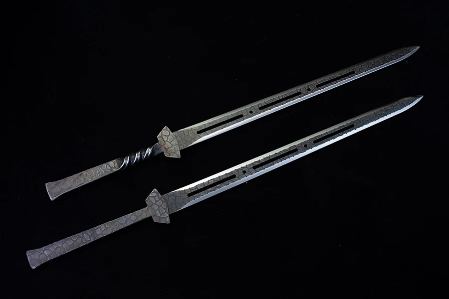 

85 см средневековый герой меч подготовка боев острое лезвие из нержавеющей стали полный танг ниндзя тренировочное боевое оружие Stone katana