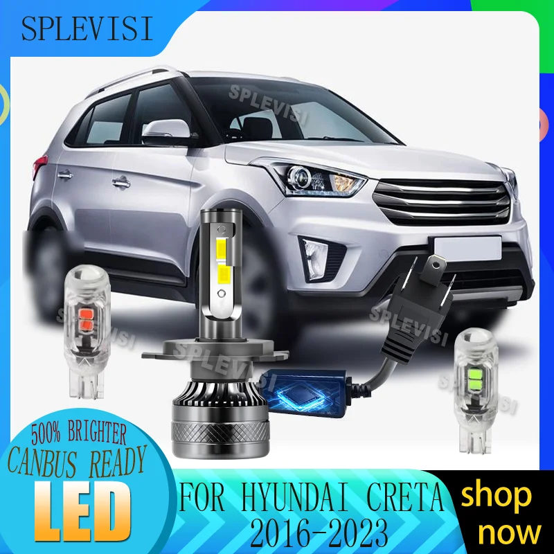 

2-year warranty suitable for off-road,car,auto use LED Light Bulb For HYUNDAI CRETA 2016 2017 2018 2019 2020 2021 2022 2023