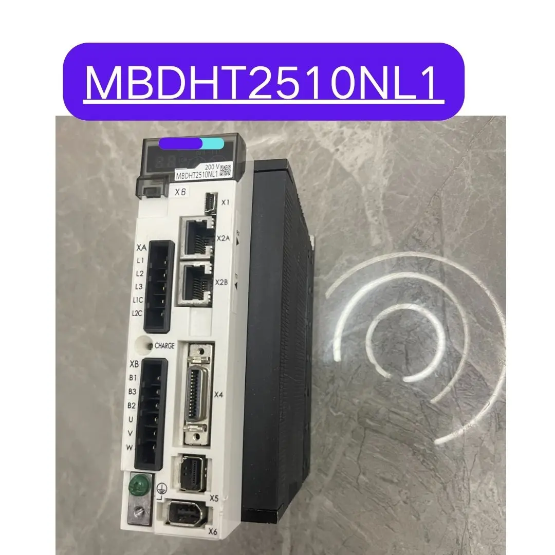 

Б/у Серводвигатель MBDHT2510NL1 400 Вт, тест ОК, быстрая доставка