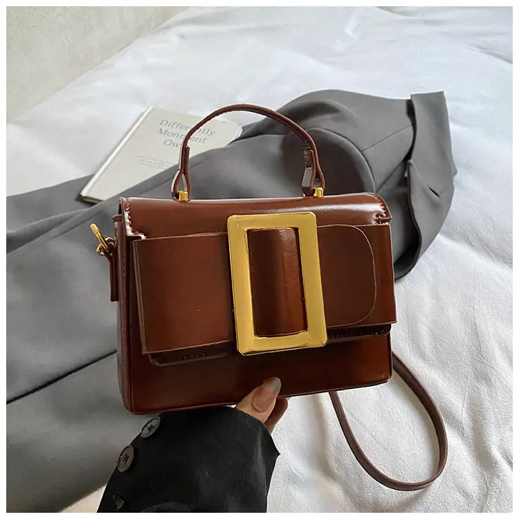 

2025 Quilted Embroidered Square Bag, Women's Top Handle Shoulder Purse, Crossbody Day to Night Tote, Casual Sling Bag Minimalist