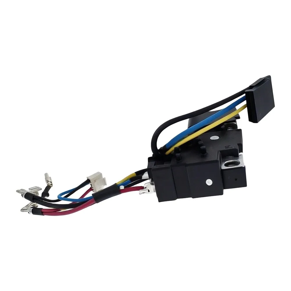 Cordless Drill Part 650724-4 Switch For Drill Repair Black Finish Precise Fitment Direct Replacement Compact Design For DHP448
