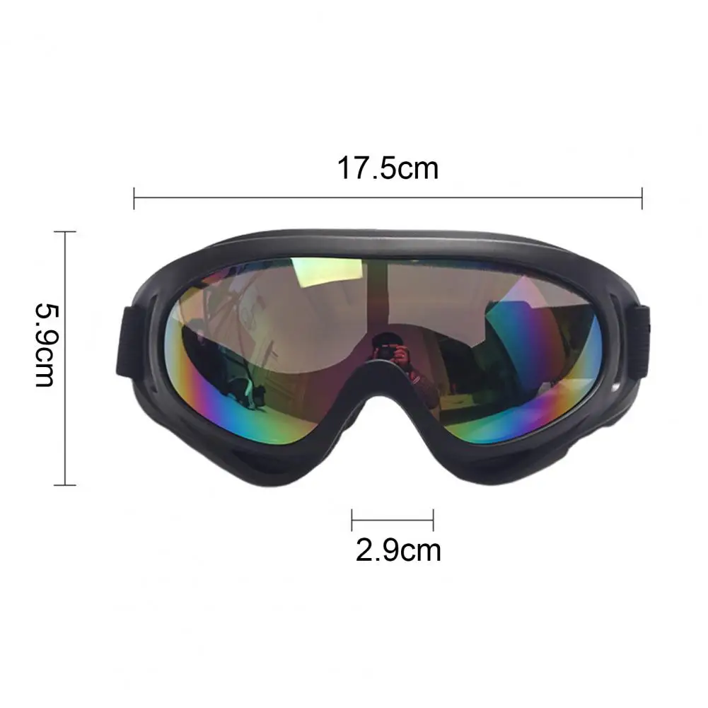 Anti fog Ski Goggles Windproof Uv Ski Goggles for Men Women Anti Fog Snowboard Goggles with Adjustable for Cycling