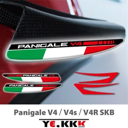 오토바이 날개 3D 스티커 데칼, Ducati Panigale V4 V4R V4S V4SP SBK Adesivi Per Alette Aerodinamiche