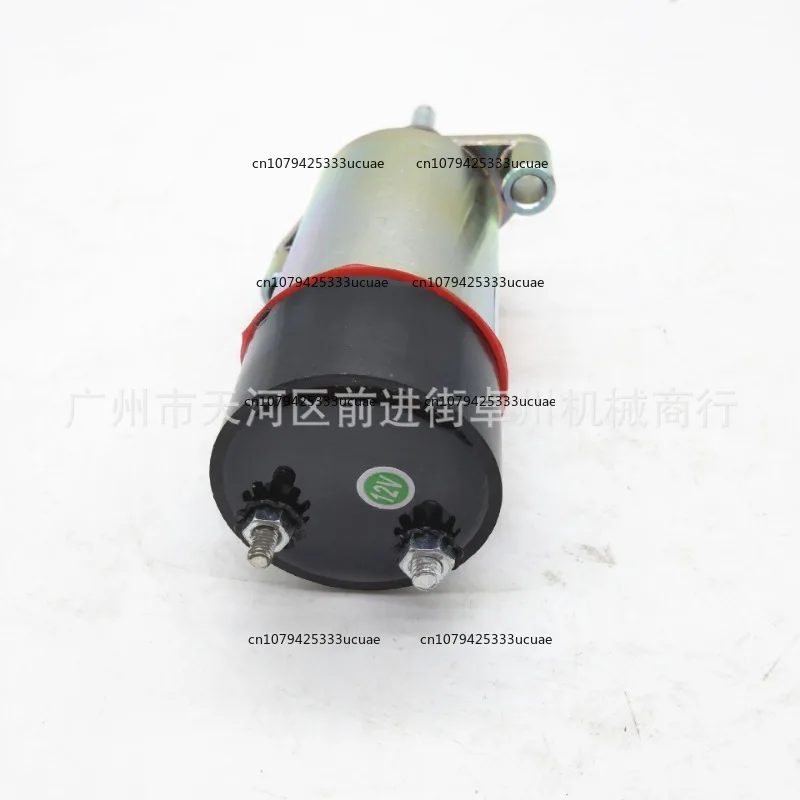 مفتاح إيقاف التشغيل/صمام الوقود الإغلاق 125-5773 مناسب لمحرك الحفارة E330-B-C 3306 #2