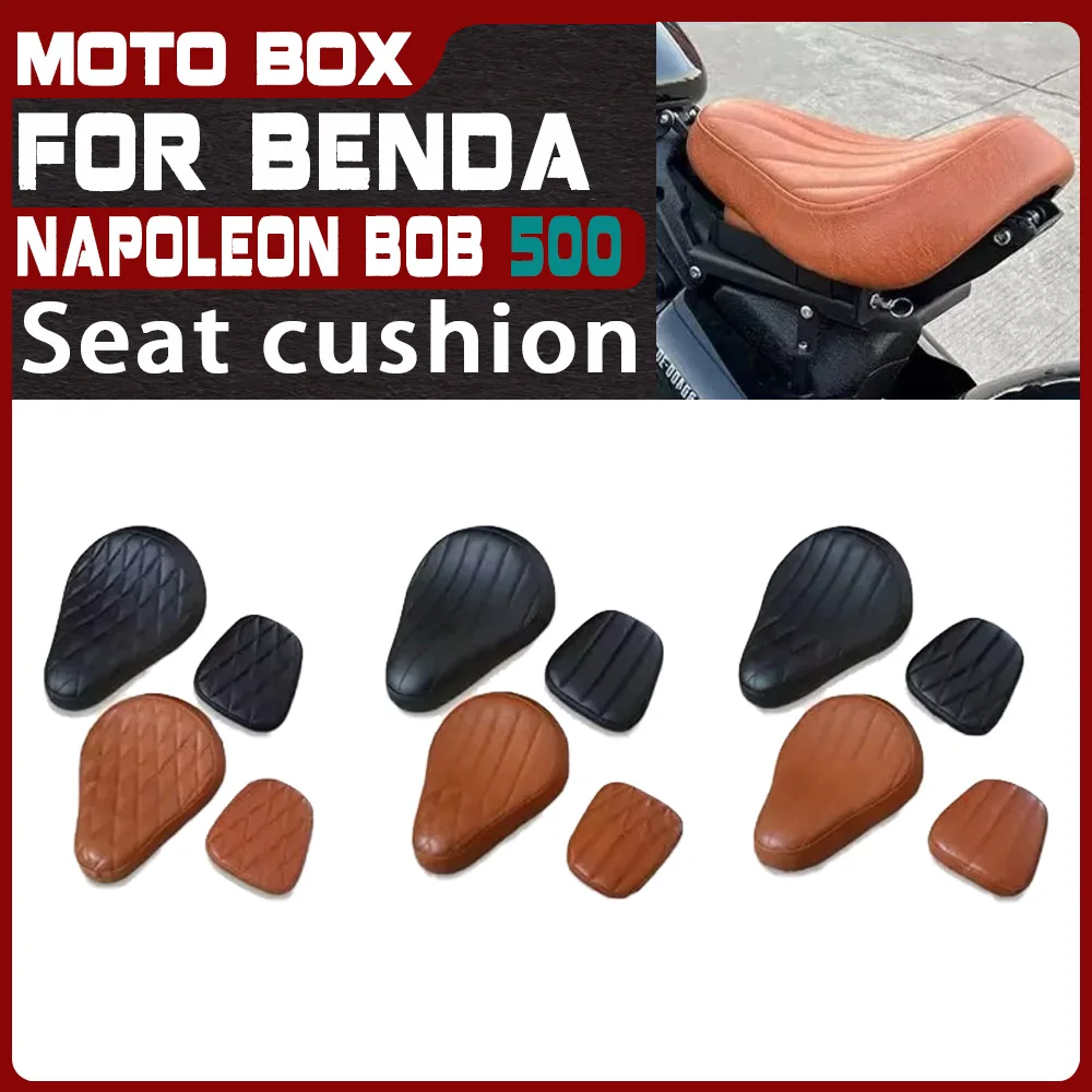 

For BENDA Napoleonbob 500 modified folding seat cushion for 500 napoleon bob concealed double seat cushion