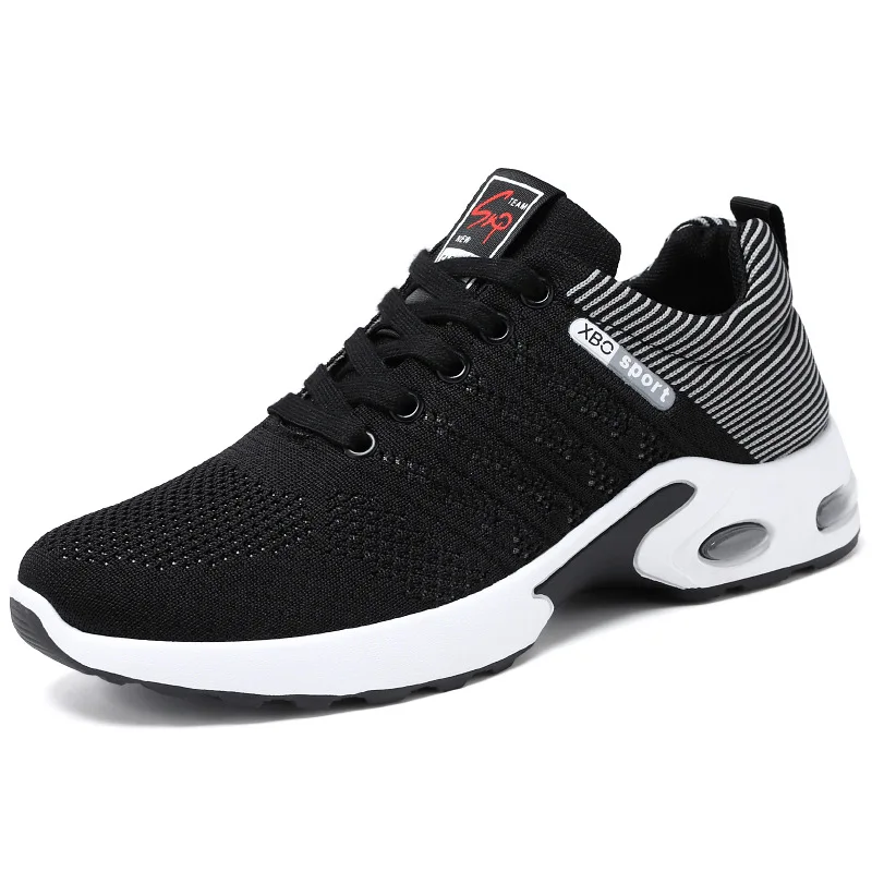 2024 Men's Lightweight Running Shoes Summer Ultra-light Breathable Sneakers Zapatos De Mujer Walking Shoes Boys Sneakers