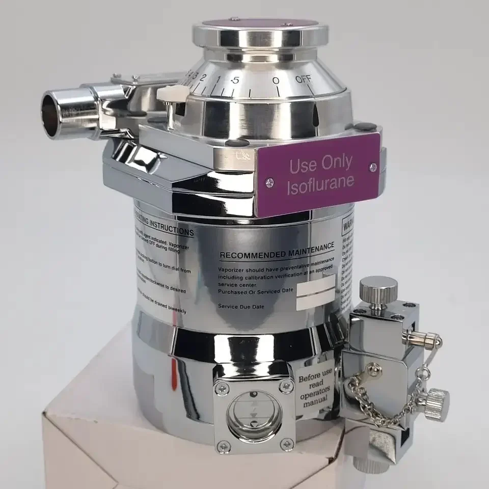مبخر MSS لملء المسمار Isoflurane Cagemount #4