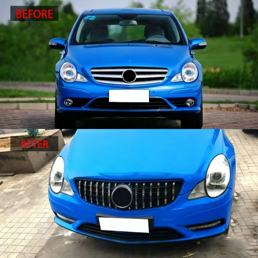 

Front Grille Grill For Mercedes-Benz R-Class W250 R320 R350 R500 R550 2005 2006 2007 2008 2009 2010 ABS Tuning Grills Body Kits