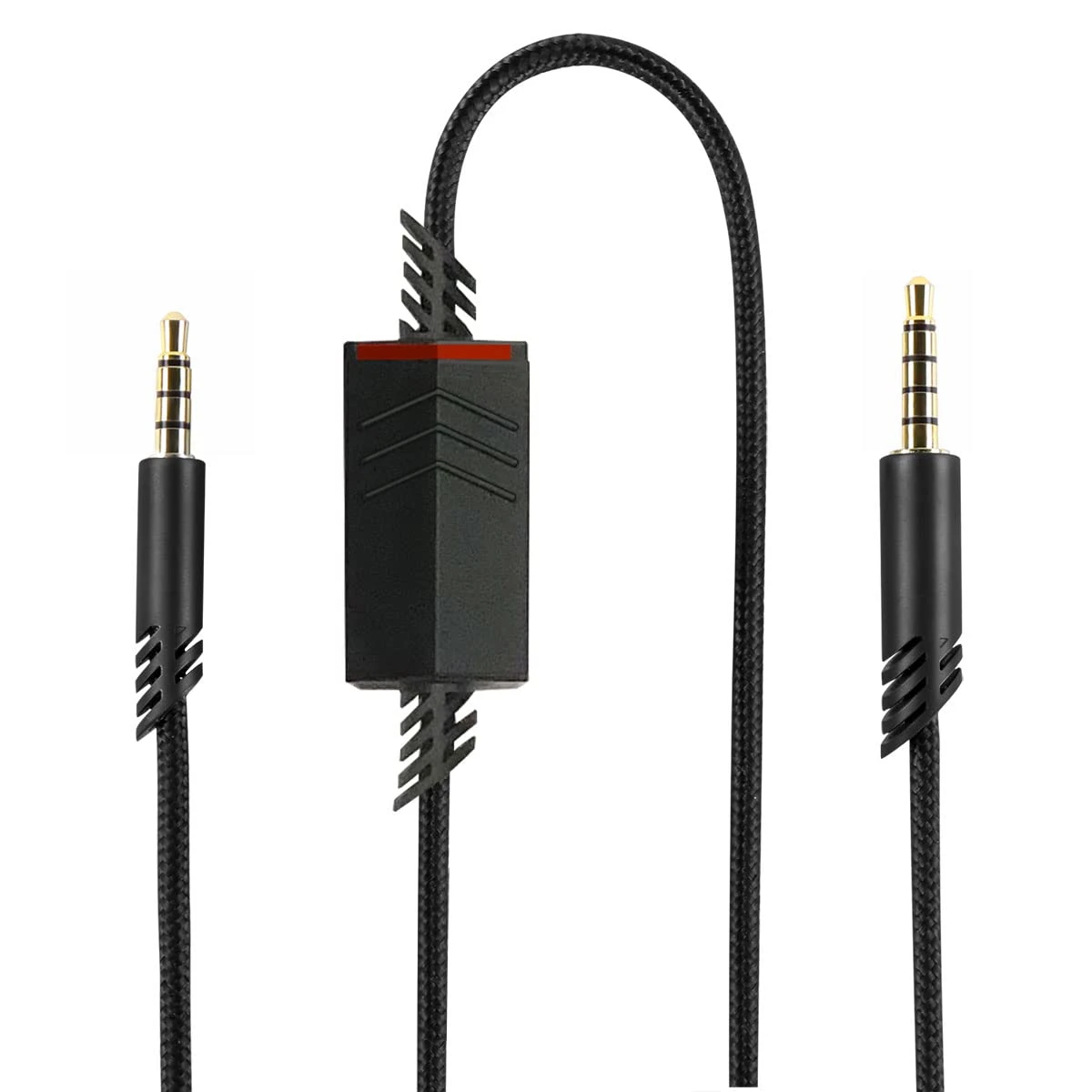 Replacement Earphone Cable for Astro A40 Headset,Audio Cable for Astro A10/A40 Gaming Headset Headphone Cable 2m Braided Cable