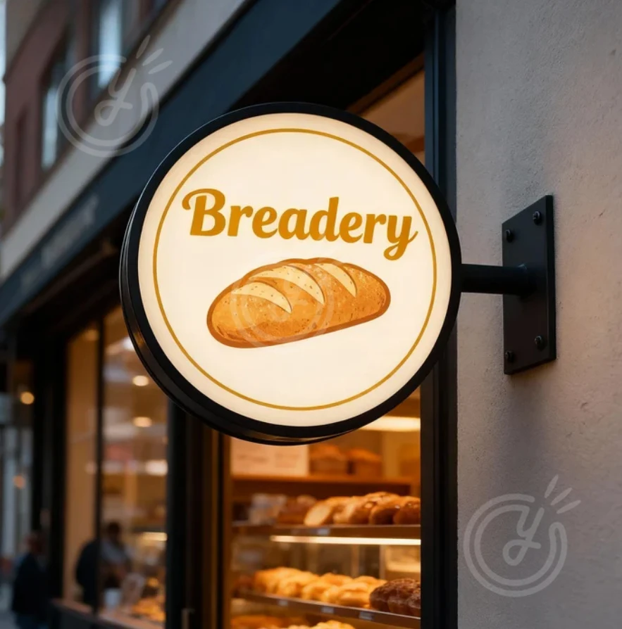 Custom Wall Sign Led Light Signs Personal Design Signage Logo Luminous Acrylic Metal Letters Advertising Business Bright Home