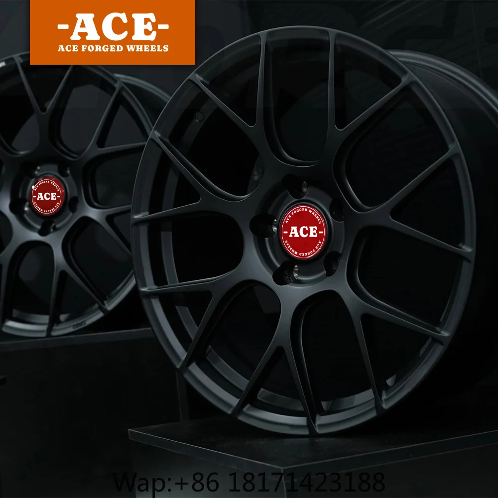 【Hot】18 Inch SUV Wheel Pcd 5*108/113/112/114.3 Forged Rims for BMW M3 for Porsche for BMW for Benz for Audi for Corvettes for Ca view 3