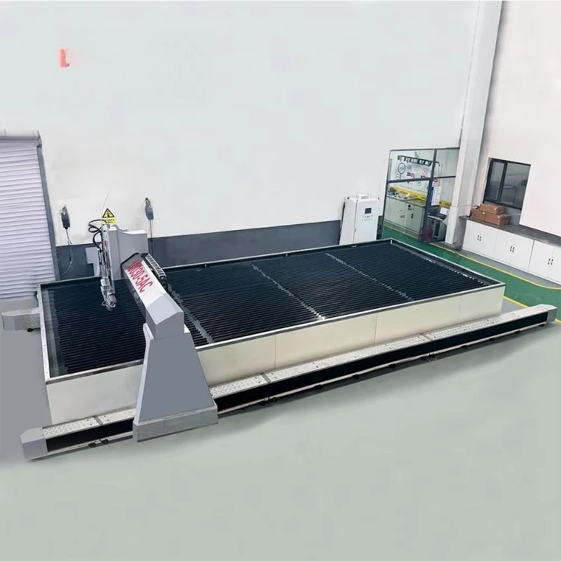 Customized Size, Maximum 30 * 4M 5 Axis Water Jet Cutting Machine Waterjet Cutter Glass Ceramic Tile Stone Waterjet Cutting