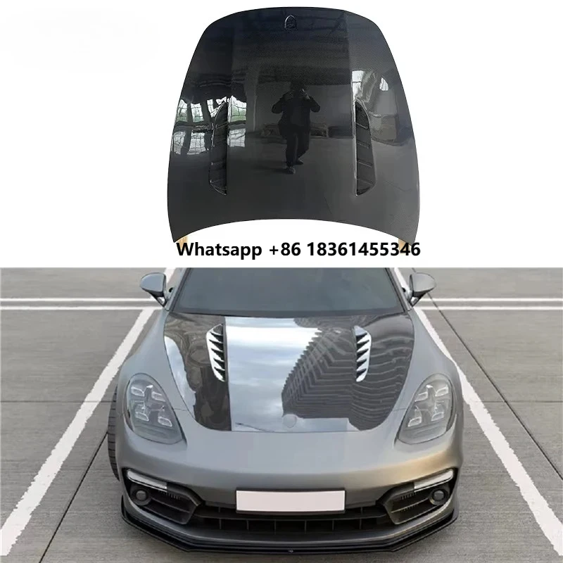 

971 MSY Style High Quality Carbon Fiber Hood Engine Bonnet 971