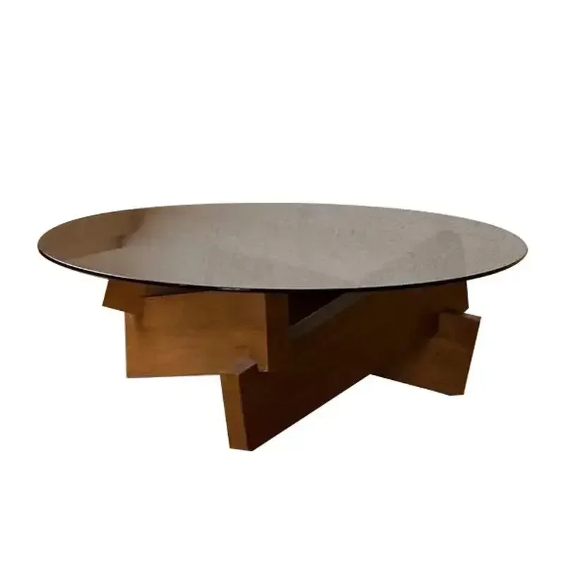 Coffee Table, Multiple Sizes Can Be Selected, Tempered Glass Coffee Table, Simple Fashion Home