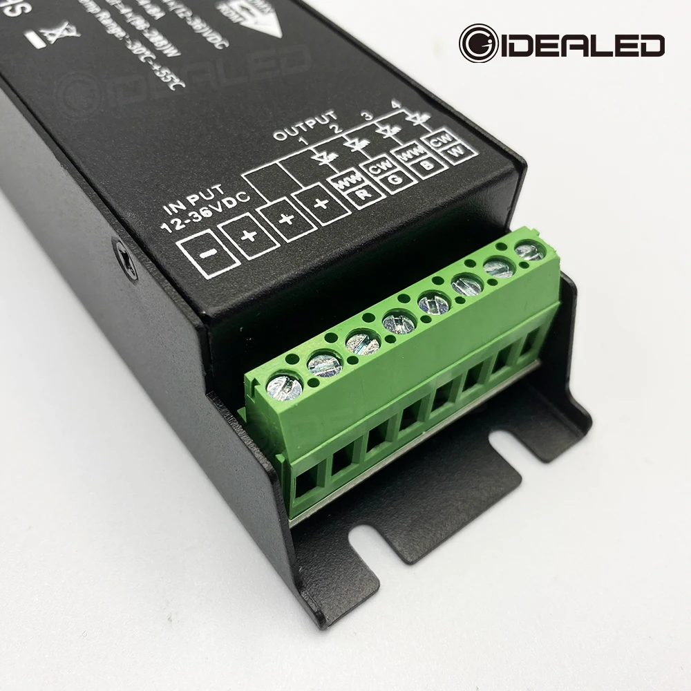 Imagem -04 - Controle para Parede 1236v Dmx 512 Interruptor de Parede Painel Touch Controle de Saída T13 Sinal Tira de Led