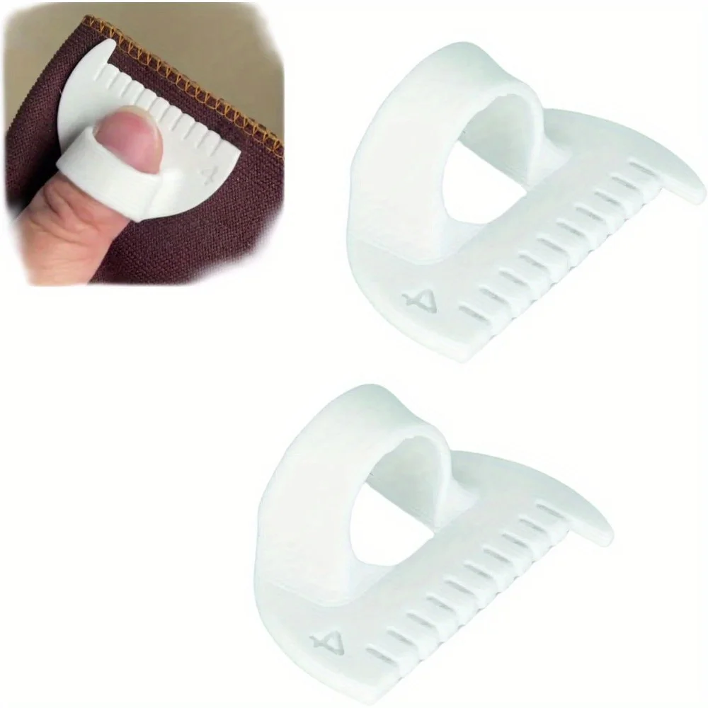 2PCS Sewing Template Kit Non-Slip Stitching Guide Tool for Consistent Seams Quilting DIY Sewing and Fabric Crafting Template Set