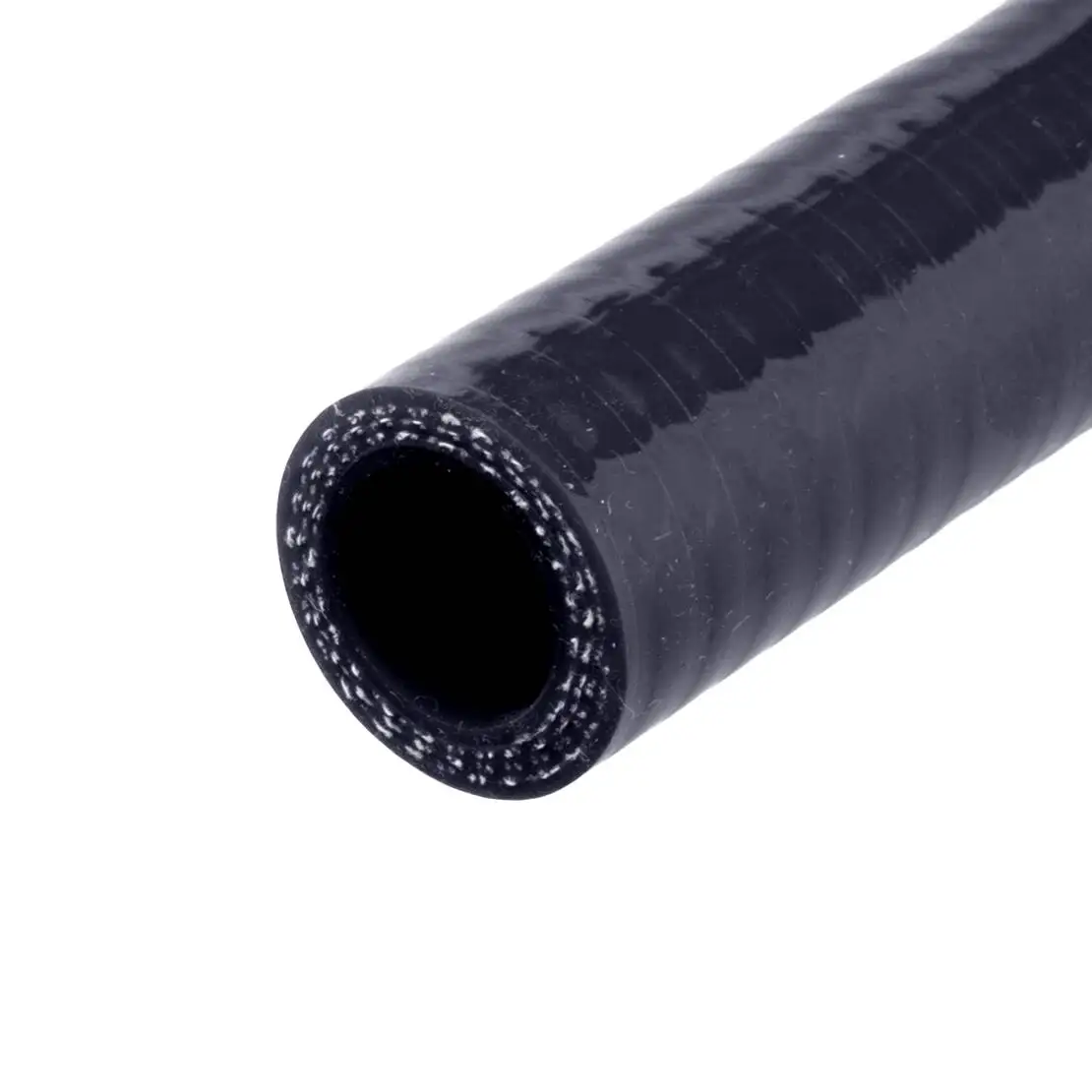 Tubo Turbo acoplador de manguera de refrigerante calentador de codo de silicona negro de 90 grados 5/8 "16mm