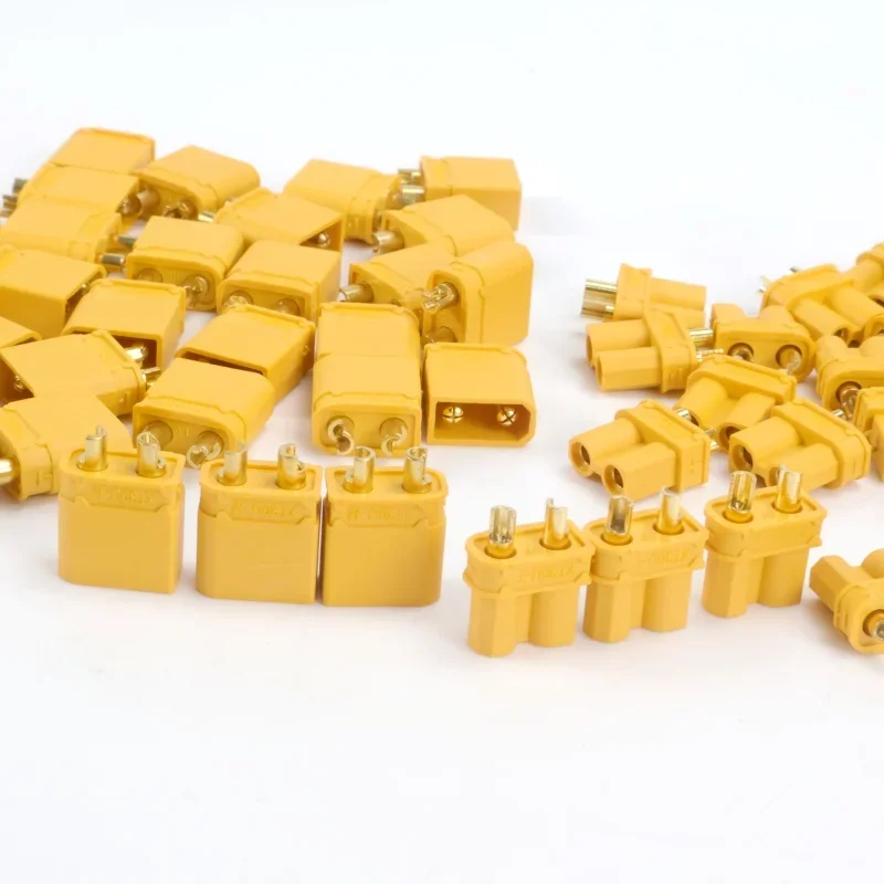 

5 pairs/5pcs XT30U XT30U plug connector male female gold connector/plug upgrade