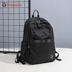 VOLUNTEER Backpack for Men 2023 New Travel Commuter Casual Solid Large Capacity Multi-pocket Waterproof Outdoor Male Bag 1807-01