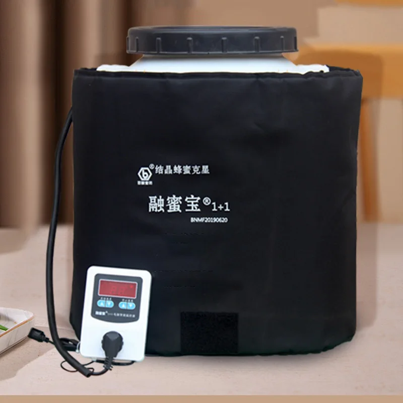 Upgraded Honey Melter Honey Heating Melting Device Beekeeper Equipment with Heating Base