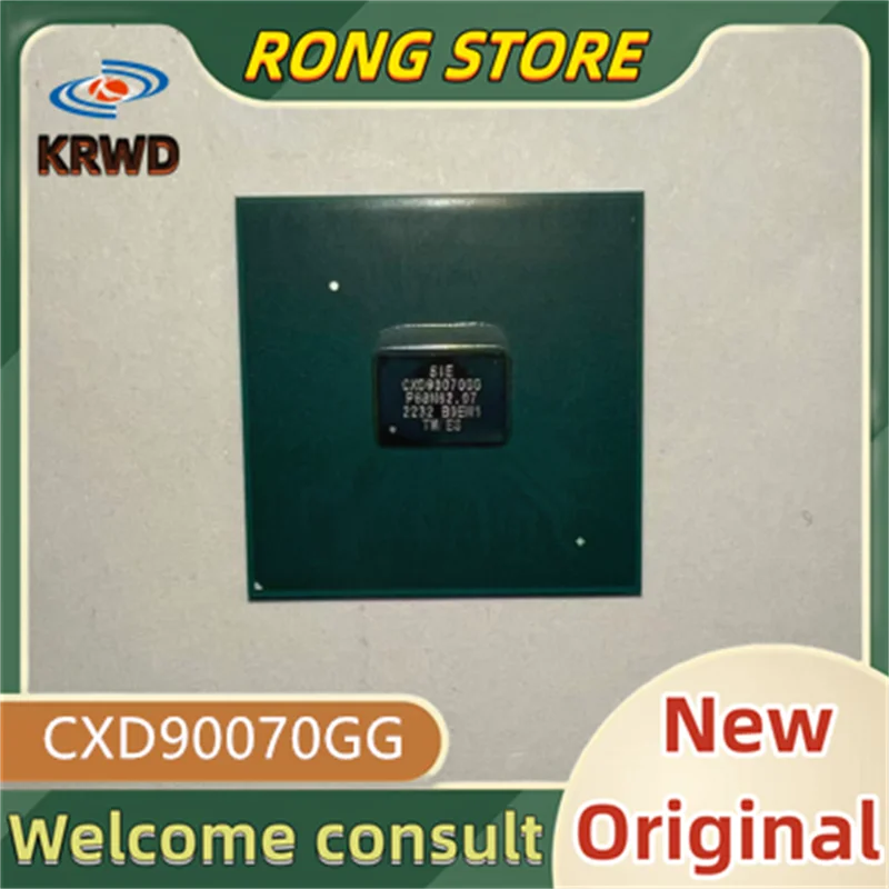

1 шт. CXD90070GG Новый оригинальный CXD90070 90070