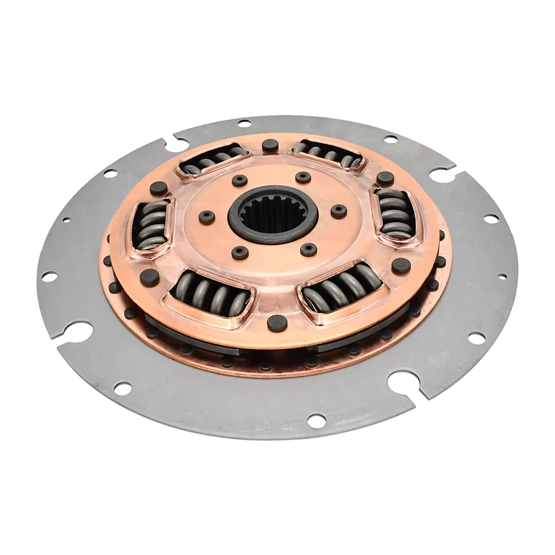 Disk Damper 22U-01-21310 Compatible with Komatsu Engine SAA6D102E-2C AA6D102E-2D SAA6D102E-2E Excavator PC200-7 PC220-7