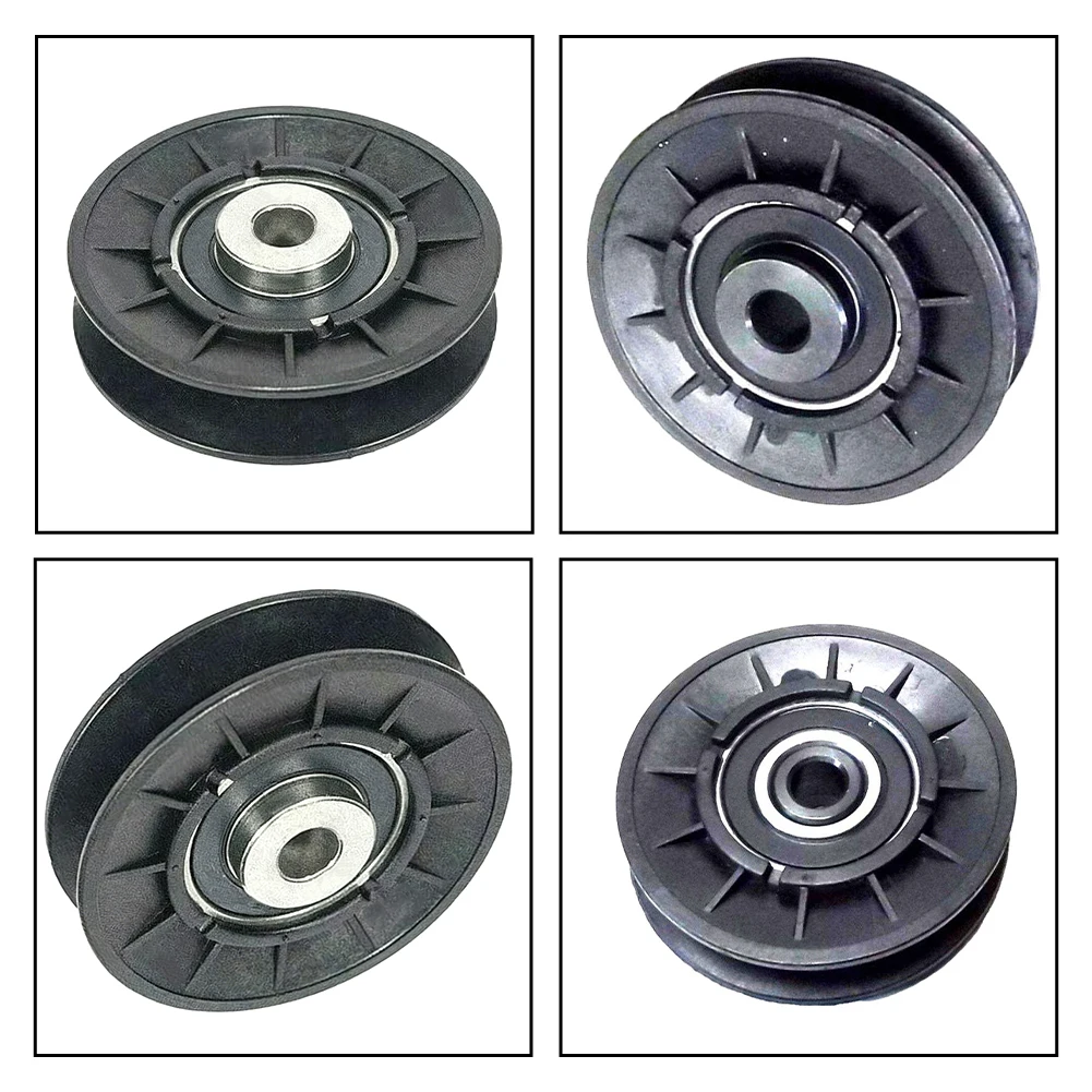 1134-9027-01 Idler Pulley Metal Black Tension Wheel For For Stiga Park 16HST 18HST For Royal Lawn Mower Drive Belt Replacemen