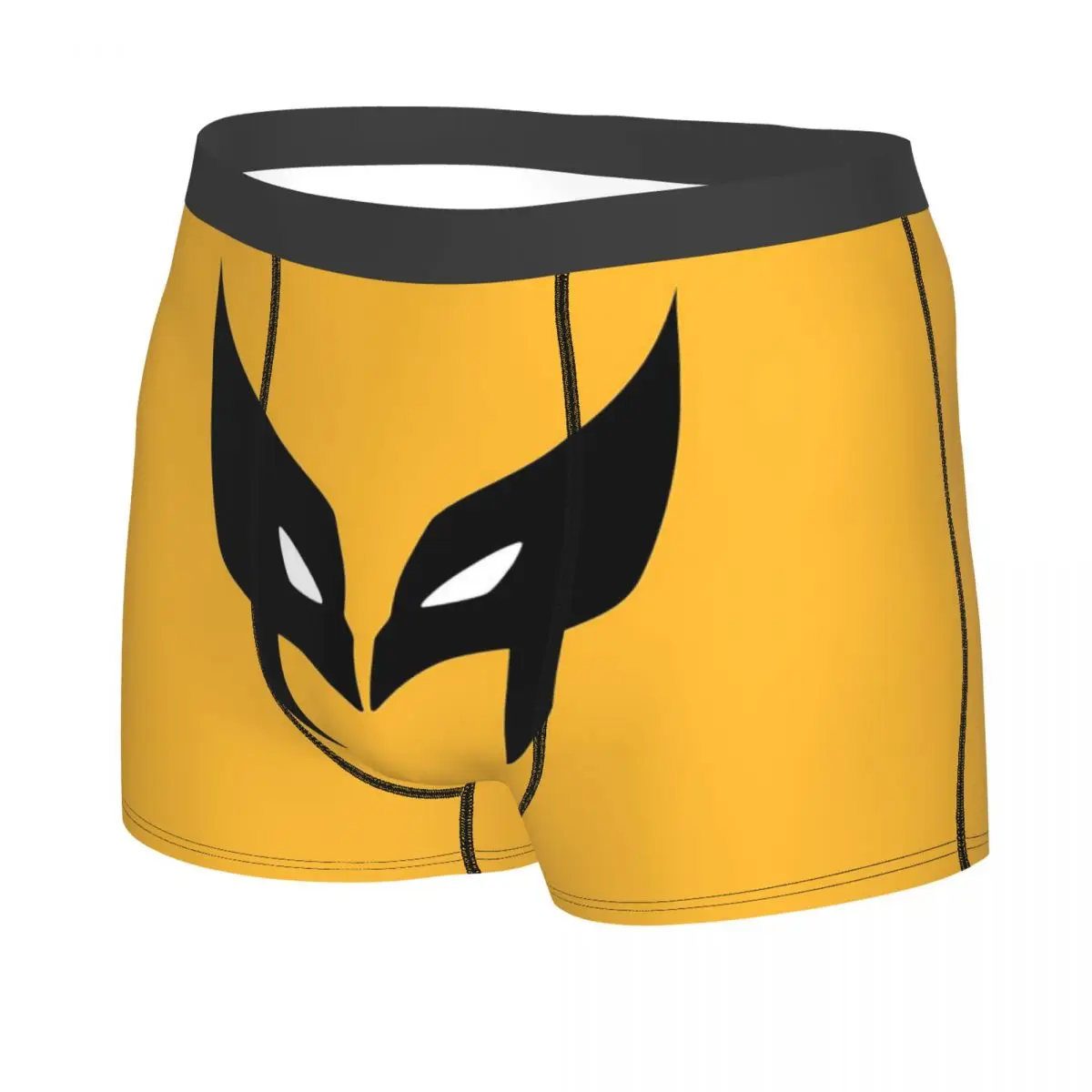 Custom Wolverine Mask Boxers Shorts Men's Briefs Underwear Fashion Underpants