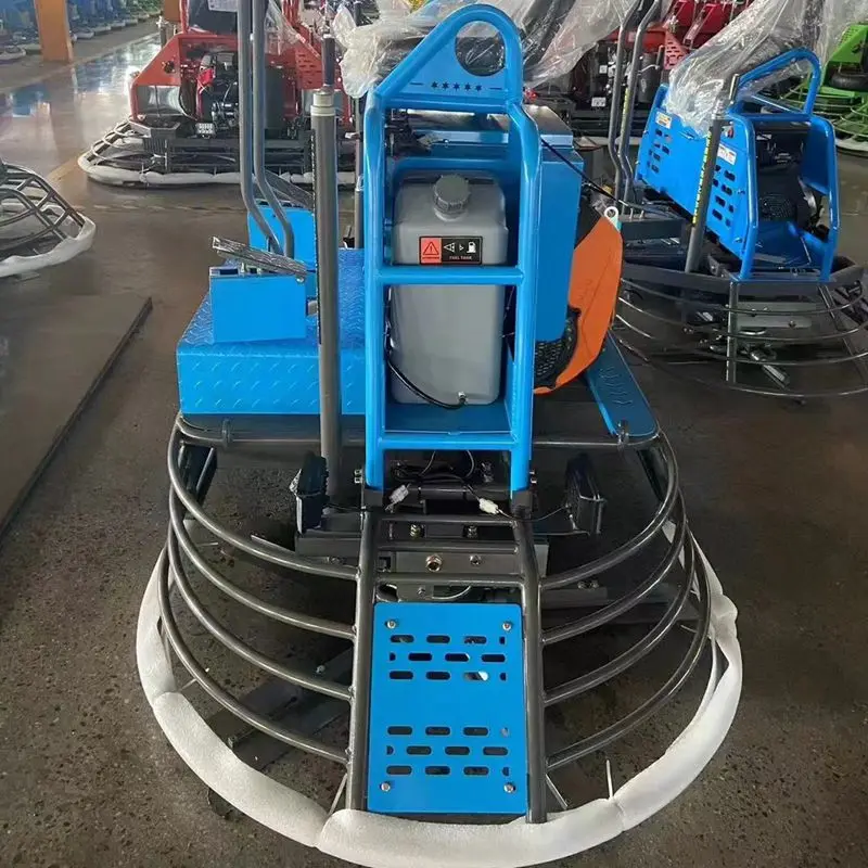 Прогулка за каталкой на вибрирующих силовых кельмах по бетону по конкурентоспособной цене