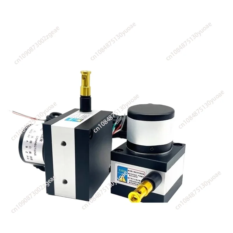 Displacement Sensor Potentiometer Type Position Sensor Draw Wire Rope Linear Transducer Pull Wire Sensor Pull Rope
