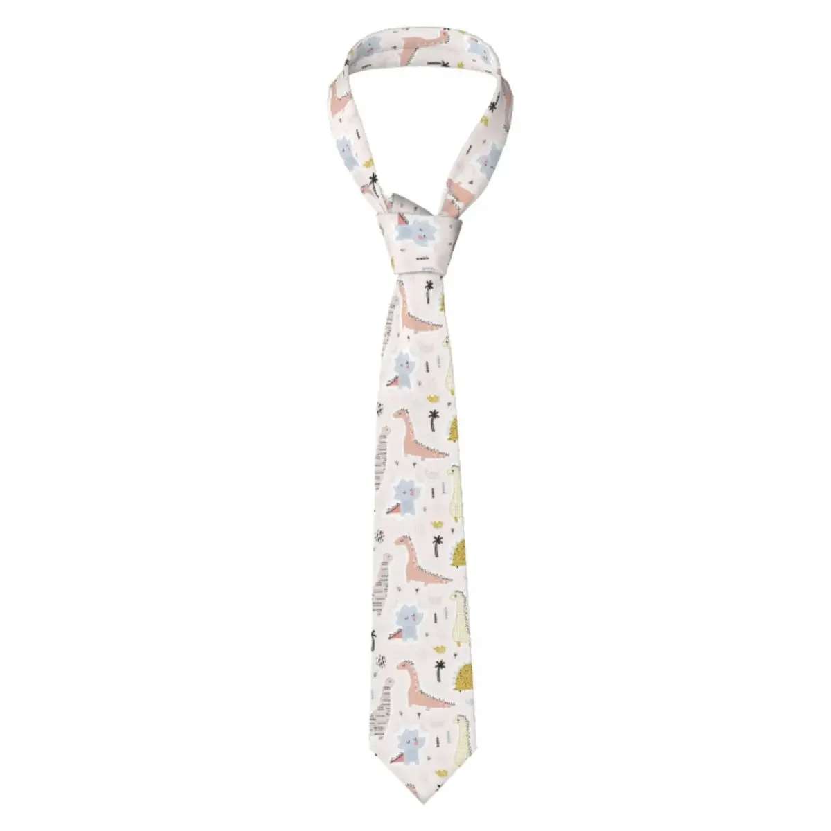 

Funny Dinosaurs Tie Necktie Clothing Accessories