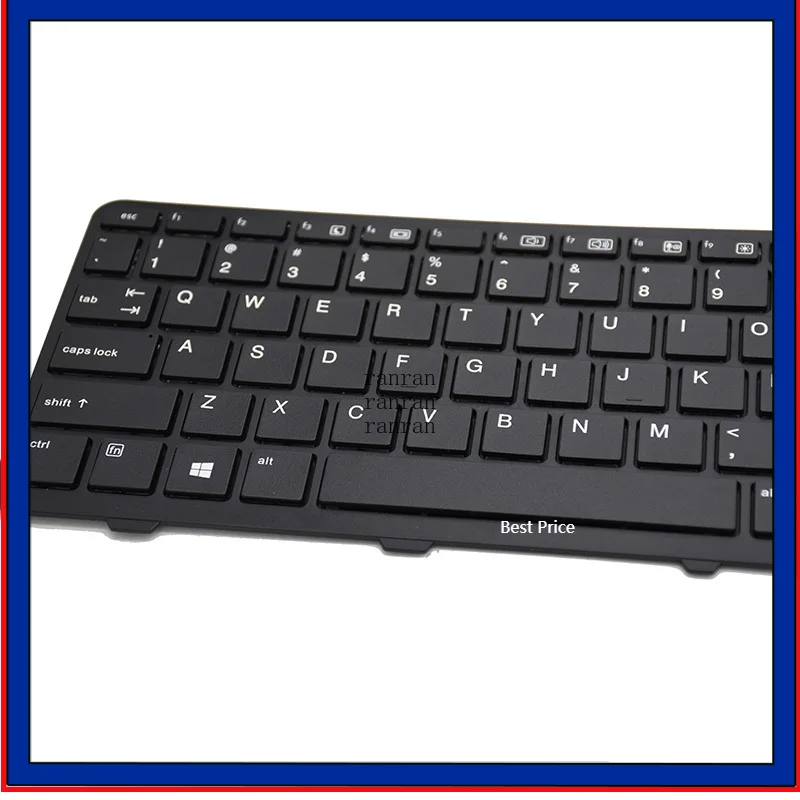 

Клавиатура с американской раскладкой черного цвета для HP 450 G2 455 G2