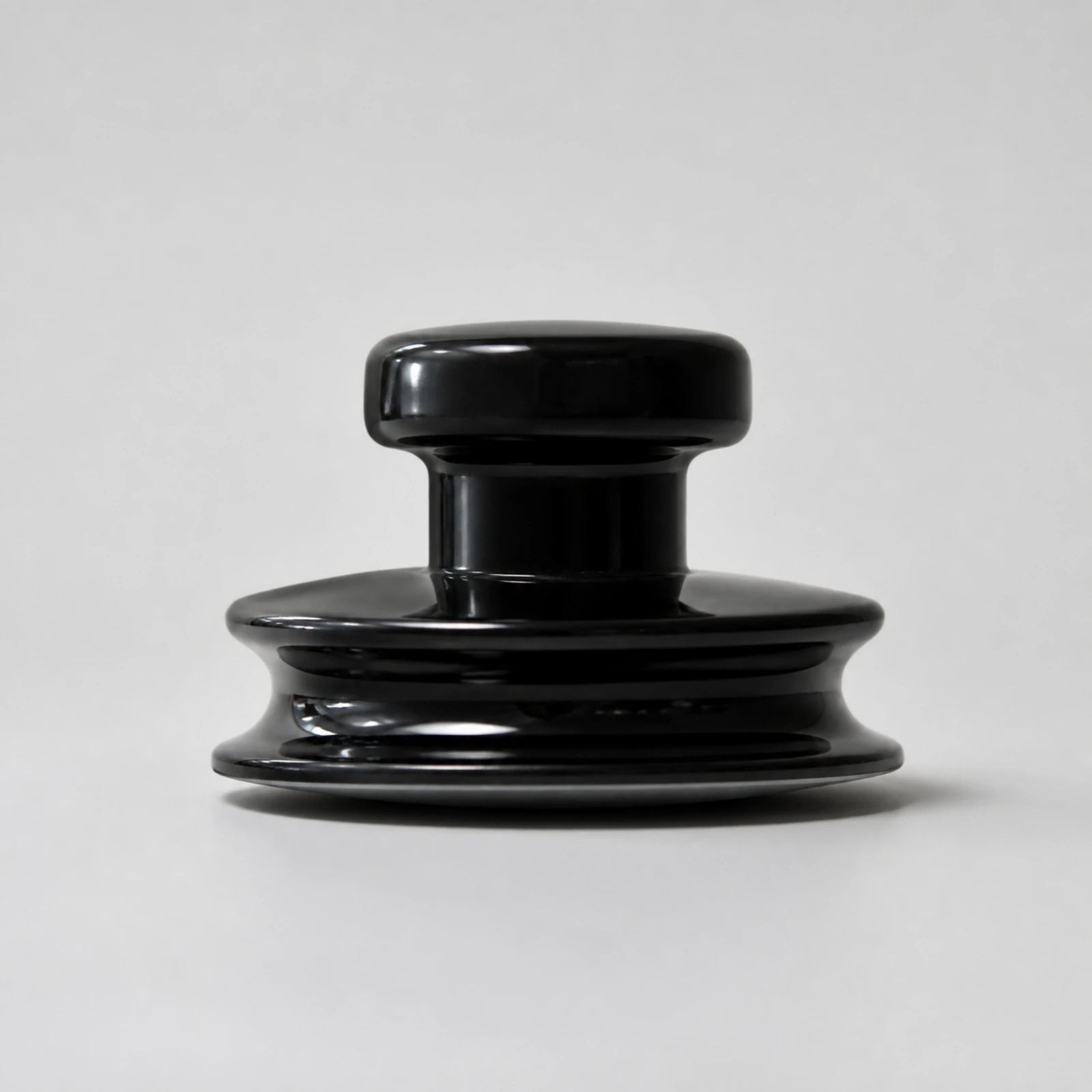 Singing Bowl Lifter with Suction Base Rubber Singing Bowl Suction Holder Sleek Compact for Sound Bath Sessions, Meditation