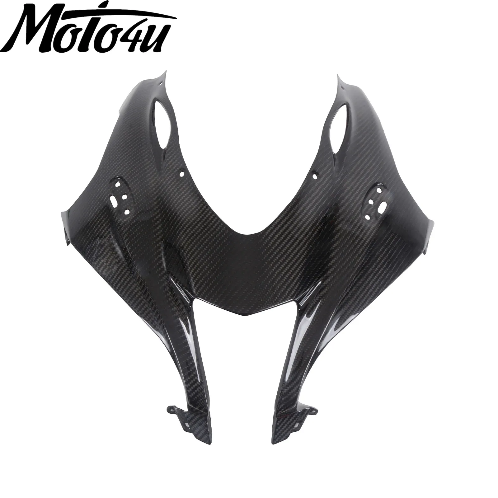 

Для Kawasaki ZX10R 2016-2020: 100% карбоновый передний обтекатель для мотоцикла