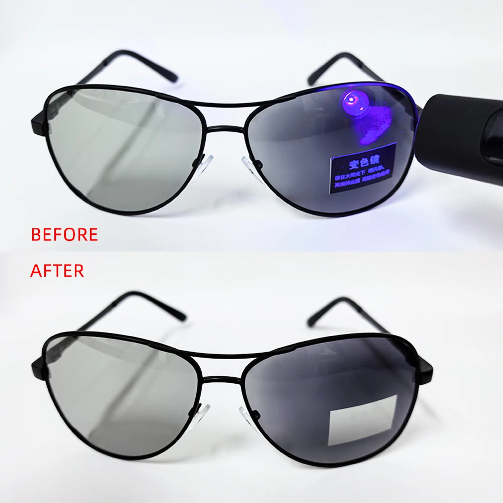 Classic Pilot Photochromic Sunglasses Men Women Fashion Chameleon Polarized Sun Glasses Male Driving Change Color Night Vision image 5
