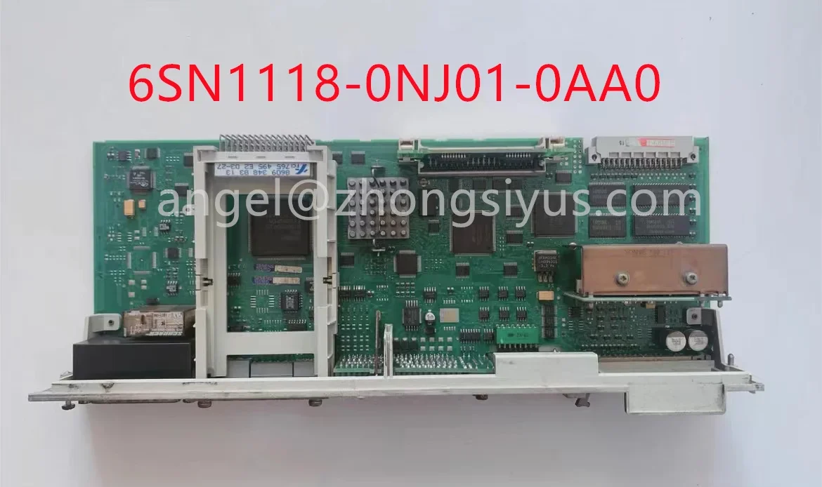 

6SN1118-0NJ01-0AA0 SIMODRIVE 611 U HR 1-axis Control Unit resolver speed/torque setpoint expandable by options