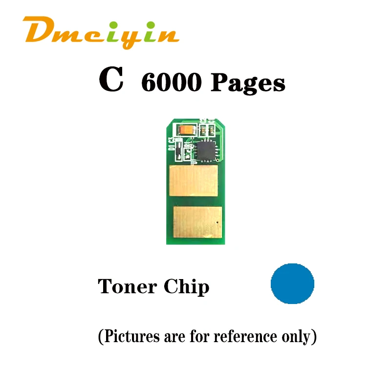 Per OKI ES5431/ES5462/ES3452 EUR versione 7K/6K pagine Chip Toner BK C M Y colore