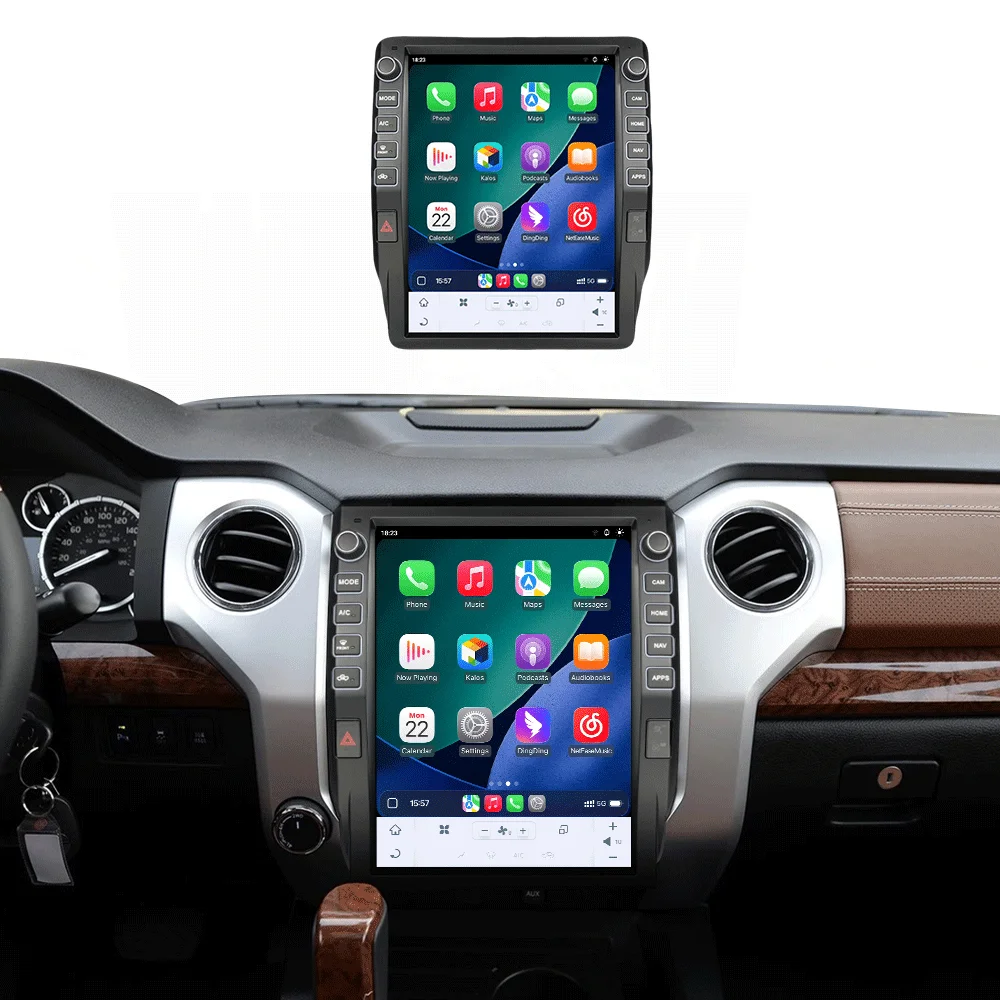 For Toyota Tundra 2014-2019 Android Car Radio Multimedia Video Player Wireless Carplay Autoradio Stereo GPS Navigation Head Unit
