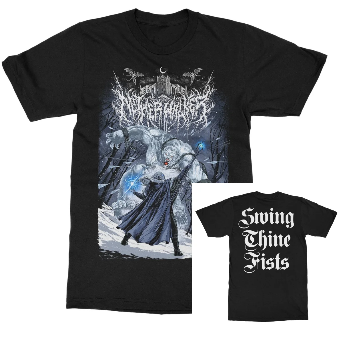 Netherwalker Tavern Band T-Shirt Baumwolle Grafik-Shirt Herren Damen Sommer Streetwear Top – Detail 6