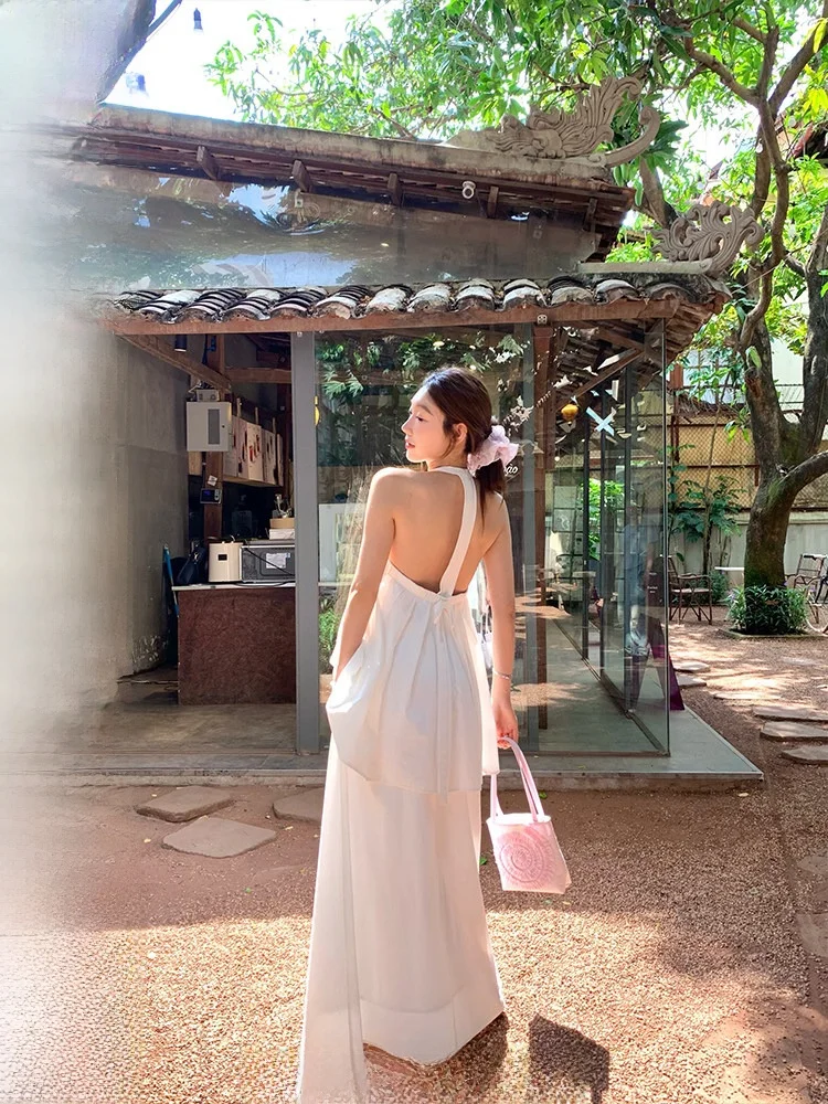 

Комплект Ranwear: жилет и юбка из хлопка, дизайн «Дикая помело», простой и изящный, универсальный, модный...