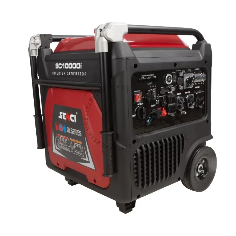 

Group Petrol LPG Silent Whole Home Inverter Generators 8200w