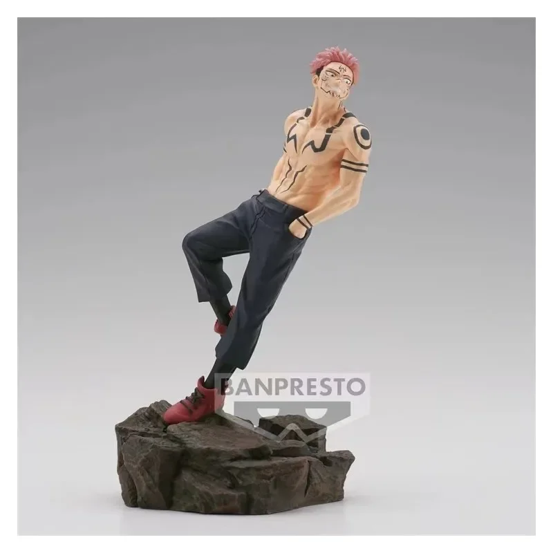 Banpresto Original Jujutsu Kaisen Fushiguro Megumi Ryomen Sukuna Anime Kids toy Model ornament Collection Figure Christmas gift