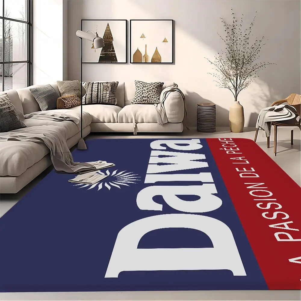 Fashion D-Daiwa Fishing Room Mats Anti-slip Absorb Water Long Strip Cushion Bedroon Mat Welcome Doormat