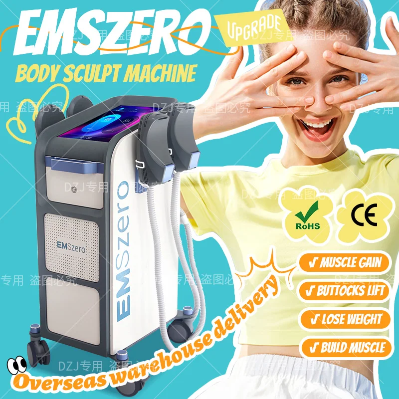 Emszero-Portable Neo Professional Machine, 6500W, Body Slimming, Nova Rf Muscle, EMS Electromagnetic Stimulate, Hiemt Pro, 2024