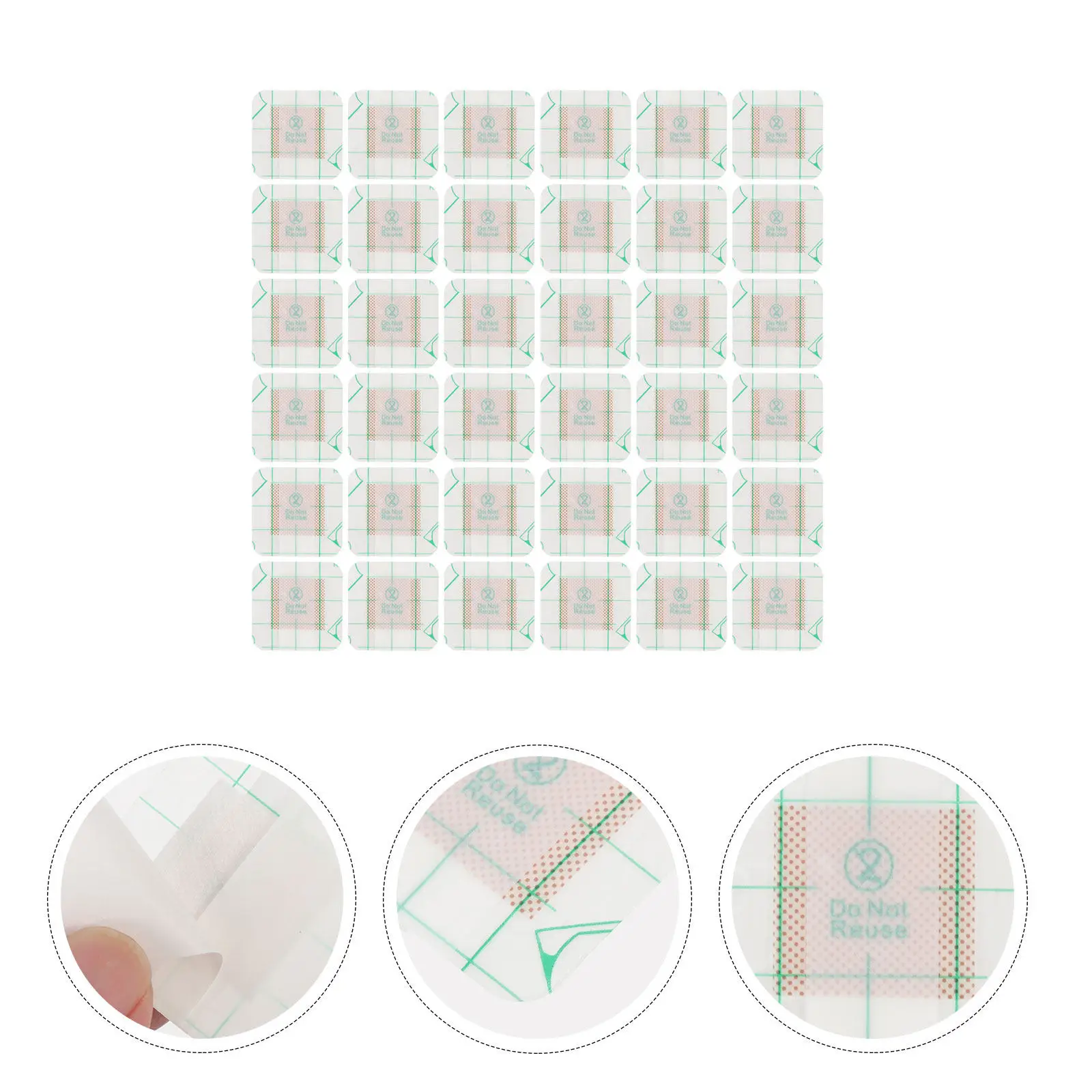 100Pcs Self-Adhesive Blister Prevention Patches Ergonomic Heel Protectors for High Heels Boots Sandals Long Standing Wear-Resist