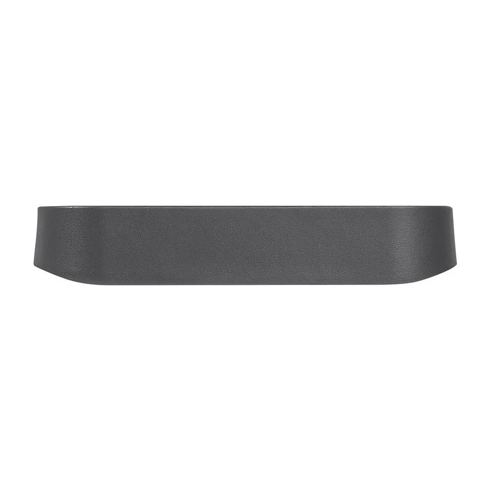 Replacement ABS Front Reflector Mounting Bracket for Xiaomi For Mi6 Scooter Gray Dimensions 8.4 3 1.5cm Lightweight