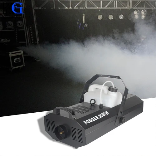 3000W 무대 원격 제어 연기 기계 DJ 바 전문 안개 기계 장비 쇼 디스코 결혼식을위한 DMX 안개 기계