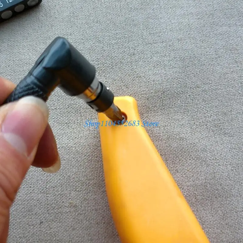 

Y6GD Screwdriver Bit Tool Set for Home Garage Screwdriver Bit Wrench with 10Pcs Bits