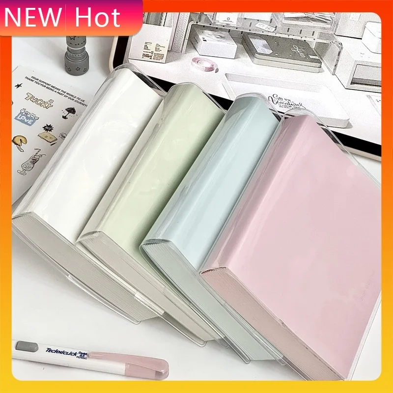 simples-alta-beleza-super-grosso-a6-caderno-rosa-azul-verde-branco-quatro-cores-escrita-diario-fazendo-colagem-papelaria-presentes